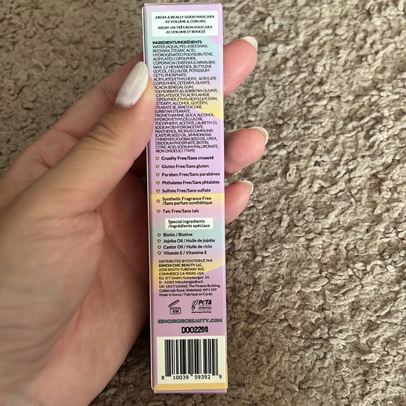 Kim Chi Chic MASCARA - new/sealed/unboxed - Picture 3 of 4